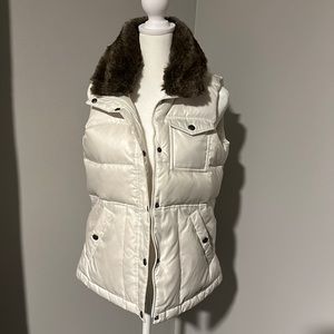 Eddie Bauer puffer vest